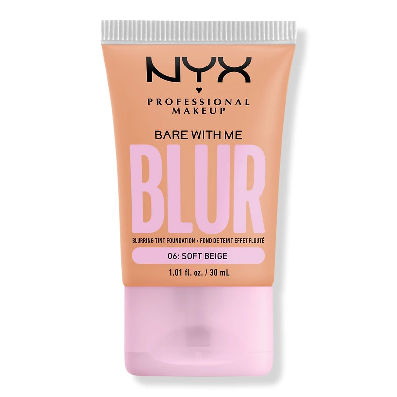NYX Professional Makeup Bare With Me Blur Tint Soft Matte Foundation