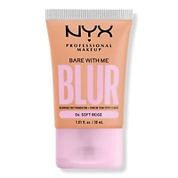 NYX Professional Makeup Bare With Me Blur Tint Soft Matte Foundation