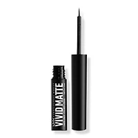 NYX Professional Makeup Vivid Matte Longwear Liquid Eyeliner - Black