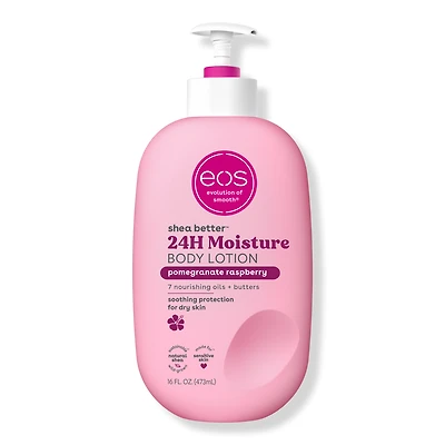 Eos Shea Better 24HR Moisture Body Lotion - Pomegranate Raspberry