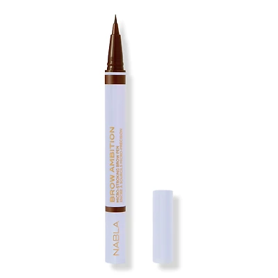 NABLA Brow Ambition Eyebrow Pen - Warm Brown