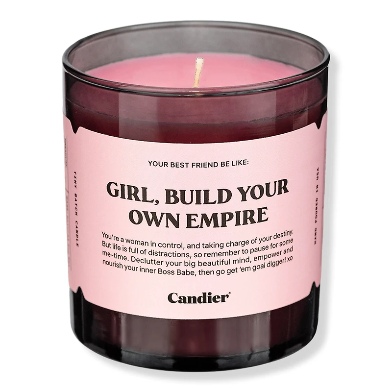 Candier Girl Build Your Own Empire Candle