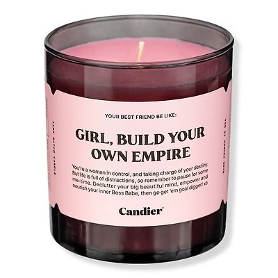 Candier Girl Build Your Own Empire Candle