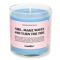 Candier Girl, Make Waves And Turn The Tide Candle