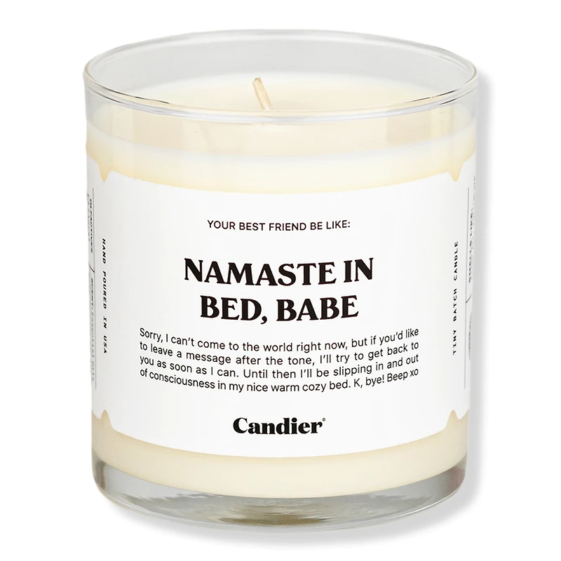 Candier Namaste In Bed, Babe Candle