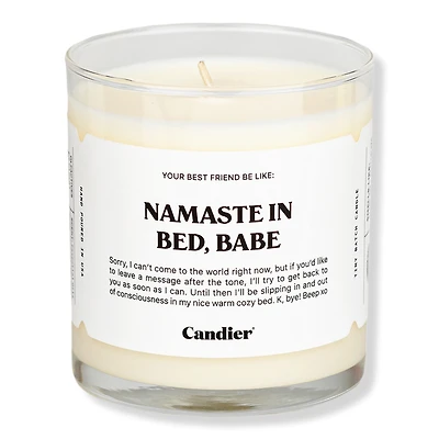 Candier Namaste In Bed, Babe Candle