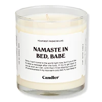 Candier Namaste In Bed, Babe Candle