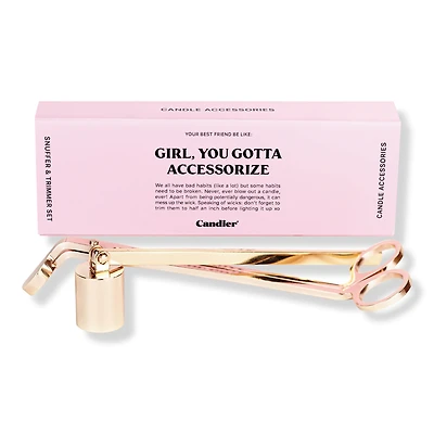 Candier Snuffer and Trimmer Set