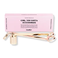 Candier Snuffer and Trimmer Set