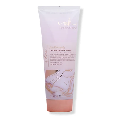 MANNA KADAR BEAUTY Sea Minerals Exfoliating Foot Scrub