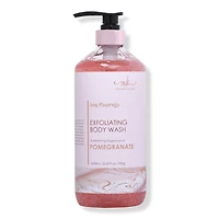 MANNA KADAR BEAUTY Sea Minerals Exfoliating Body Wash