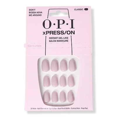 OPI xPRESS/ON Short Solid Color Press On Nails
