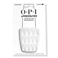 OPI xPRESS/On Short Solid Color Press On Nails