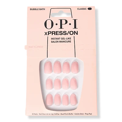 OPI xPRESS/ON Short Solid Color Press On Nails