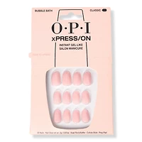 OPI xPRESS/ON Short Solid Color Press On Nails