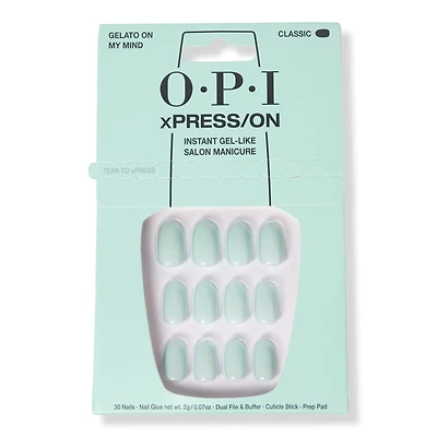 OPI xPRESS/On Short Solid Color Press On Nails