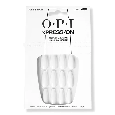 OPI xPRESS/On Long Press On Nails