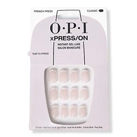 OPI xPRESS/ON French Tip Press On Nails
