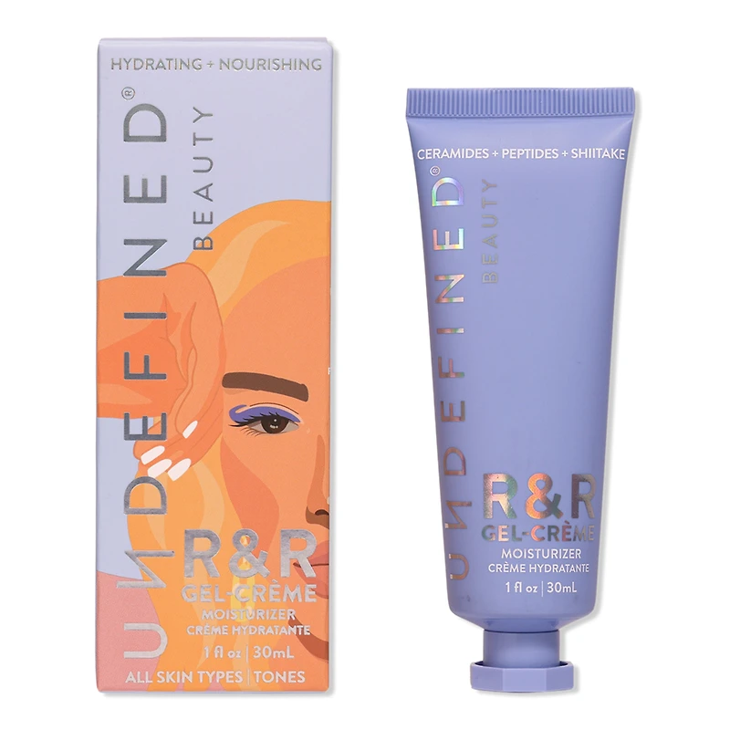 Undefined Beauty R&R Gel-Creme Face Moisturizer