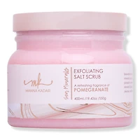 MANNA KADAR BEAUTY Pomegranate Sea Minerals Renewing Exfoliating Salt Scrub