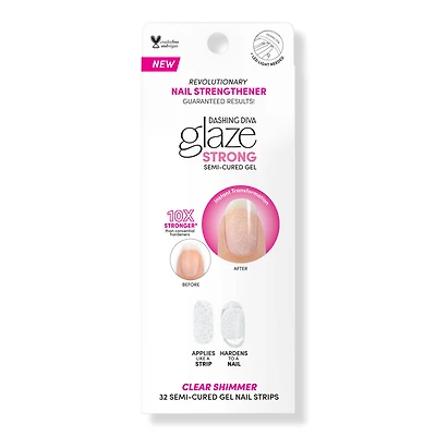 Dashing Diva Glaze Strong Clear Shimmer Refill