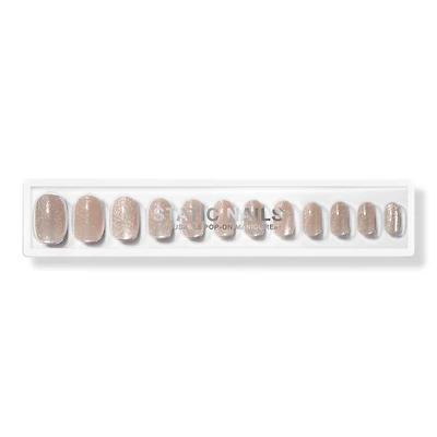 Static Nails Pops For Champagne Reusable Pop-On Manicures