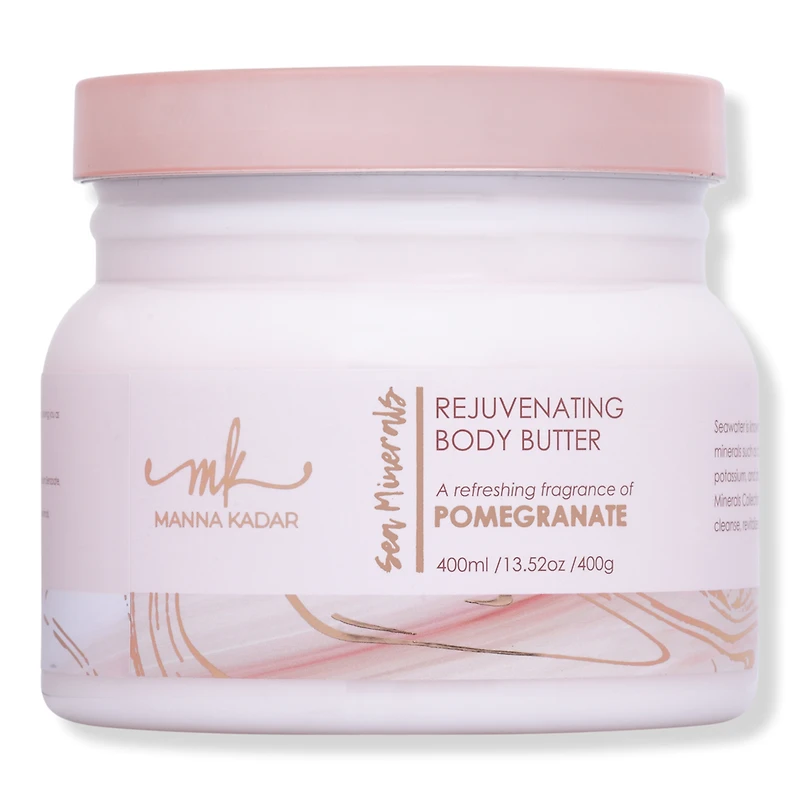 MANNA KADAR BEAUTY Pomegranate Sea Minerals Renewing Body Butter