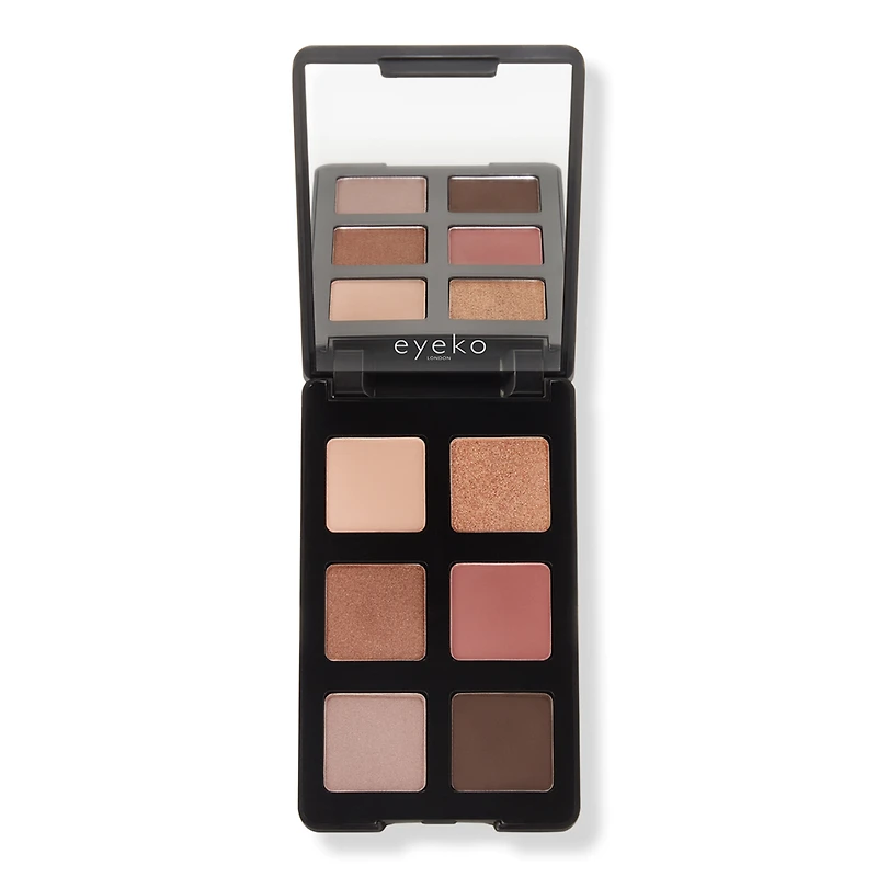 Eyeko Limitless Eyeshadow Palette 4 - Concrete Pink