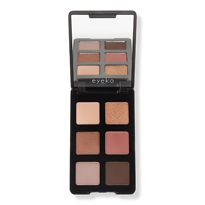 Eyeko Limitless Eyeshadow Palette 4 - Concrete Pink