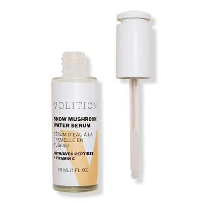 VOLITION Snow Mushroom Water Serum with Peptides + Vitamin C