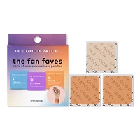 The Good Patch The Fan Faves Wearable Wellness Gift Set