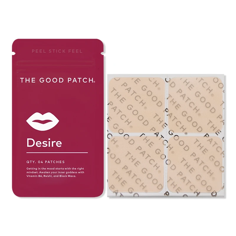 The Good Patch Desire Plant-Based Wellness Patch