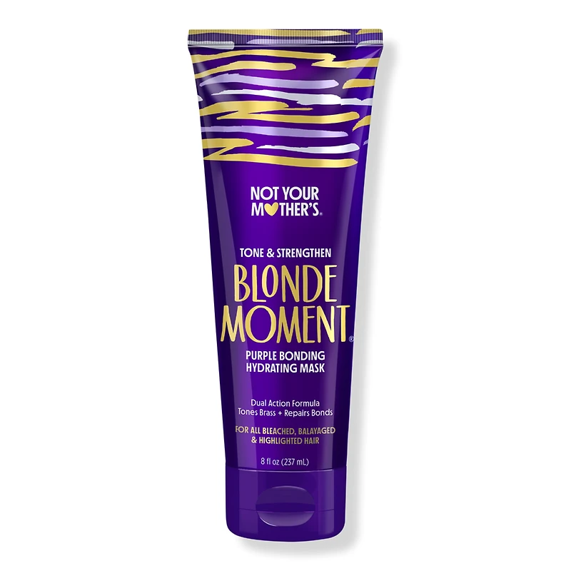 Not Your Mother's Blonde Moment Tone & Repair Purple Mask