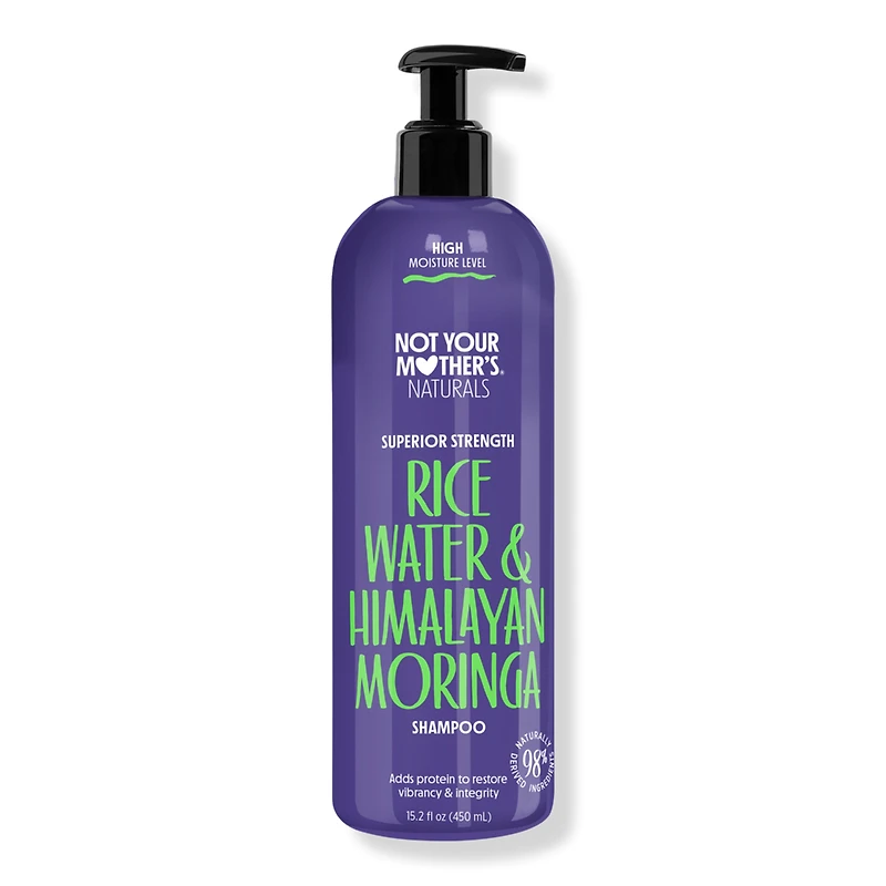 Not Your Mother's Naturals Rice Water & Himalayan Moringa Superior Strength Shampoo