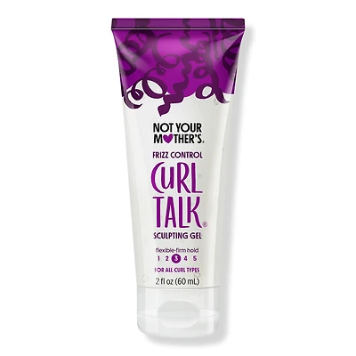 Not Your Mother's Curl Talk Frizz Control Hair Sculpting Gel - oz