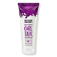 Not Your Mother's Curl Talk Frizz Control Hair Sculpting Gel - oz