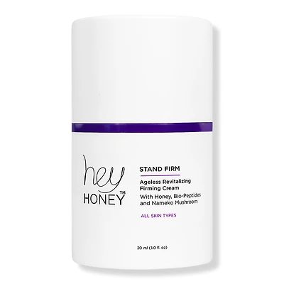 Hey Honey Stand Firm Argireline and Nemeko Mushroom Ageless Revitalizing Firming Cream