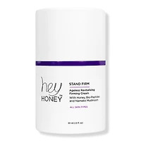 Hey Honey Stand Firm Argireline and Nemeko Mushroom Ageless Revitalizing Firming Cream