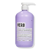 Verb Brightening Purple Shampoo for Blonde Hair - oz