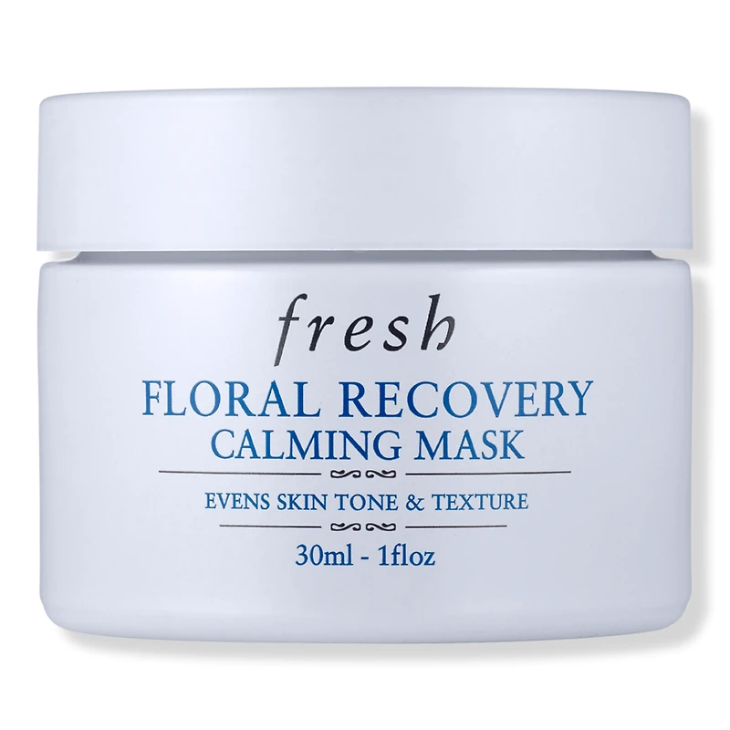 fresh Floral Recovery Overnight Mask with Squalane - oz