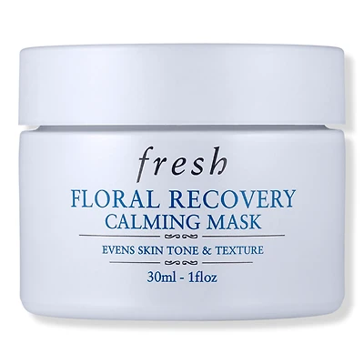 fresh Floral Recovery Overnight Mask with Squalane - oz