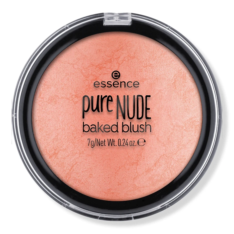 Essence Pure Nude Baked Blush - Pretty Peach