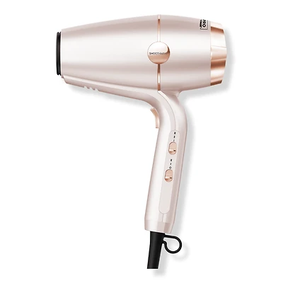 InfinitiPRO By Conair SmoothWrap Hair Dryer with Dual Ion Therapy - Light Metallic