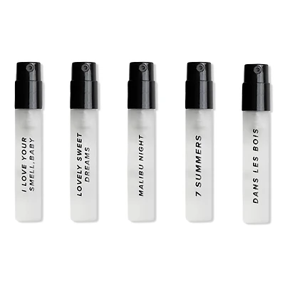 DIME Best-Sellers Eau de Toilette 5 Piece Sampler Kit