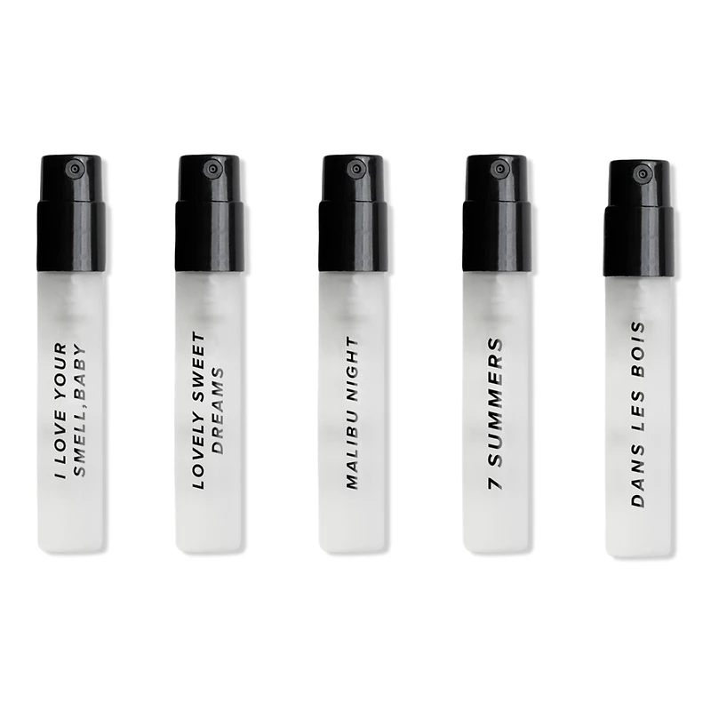 DIME Best-Sellers Eau de Toilette 5 Piece Sampler Kit