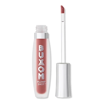 Buxom Plump Shot Plumping and Smoothing Lip Serum Gloss with Peptides Hyaluronic Acid