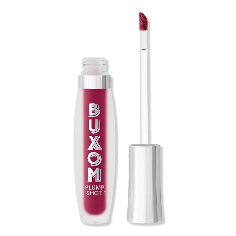 Buxom Plump Shot Plumping and Smoothing Lip Serum Gloss with Peptides Hyaluronic Acid