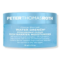 Peter Thomas Roth Water Drench Hyaluronic Cloud Rich Barrier Moisturizer