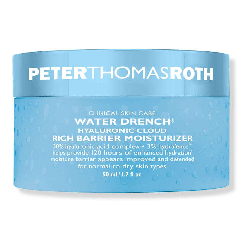 Peter Thomas Roth Water Drench Hyaluronic Cloud Rich Barrier Moisturizer
