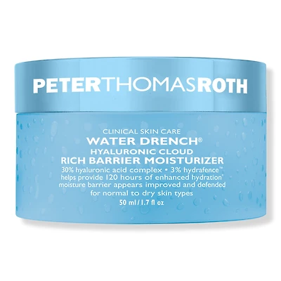 Peter Thomas Roth Water Drench Hyaluronic Cloud Rich Barrier Moisturizer